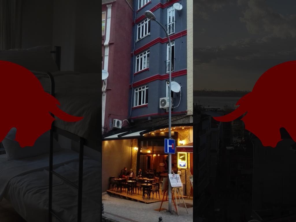 Bristol Hostel อิสตันบูล ภายนอก รูปภาพ