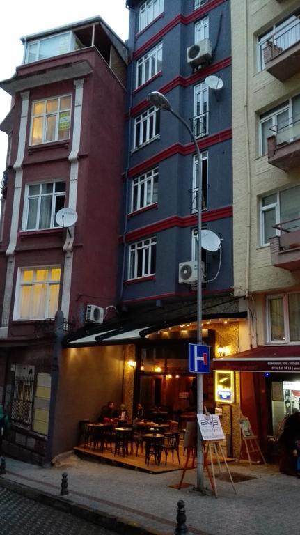 Bristol Hostel อิสตันบูล ภายนอก รูปภาพ