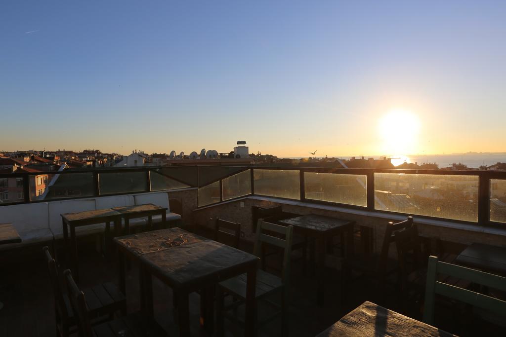 Bristol Hostel อิสตันบูล ภายนอก รูปภาพ