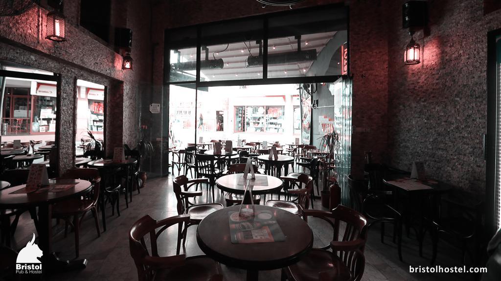 Bristol Hostel อิสตันบูล ภายนอก รูปภาพ