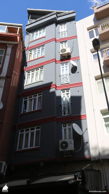 Bristol Hostel อิสตันบูล ภายนอก รูปภาพ