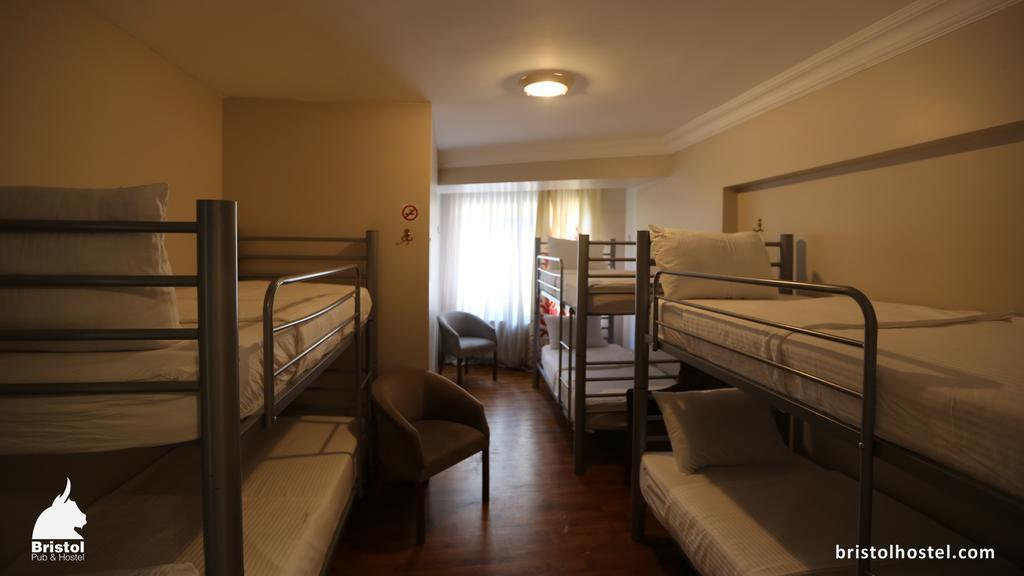 Bristol Hostel อิสตันบูล ภายนอก รูปภาพ